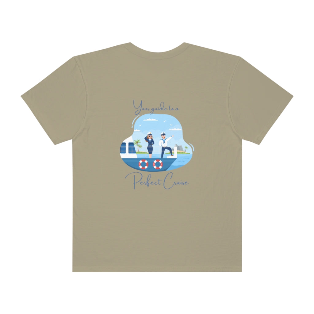 Cruise Navigator T-Shirt - thecruisenavigator.com