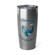 Whale Watching 20oz Tumbler - thecruisenavigator.com