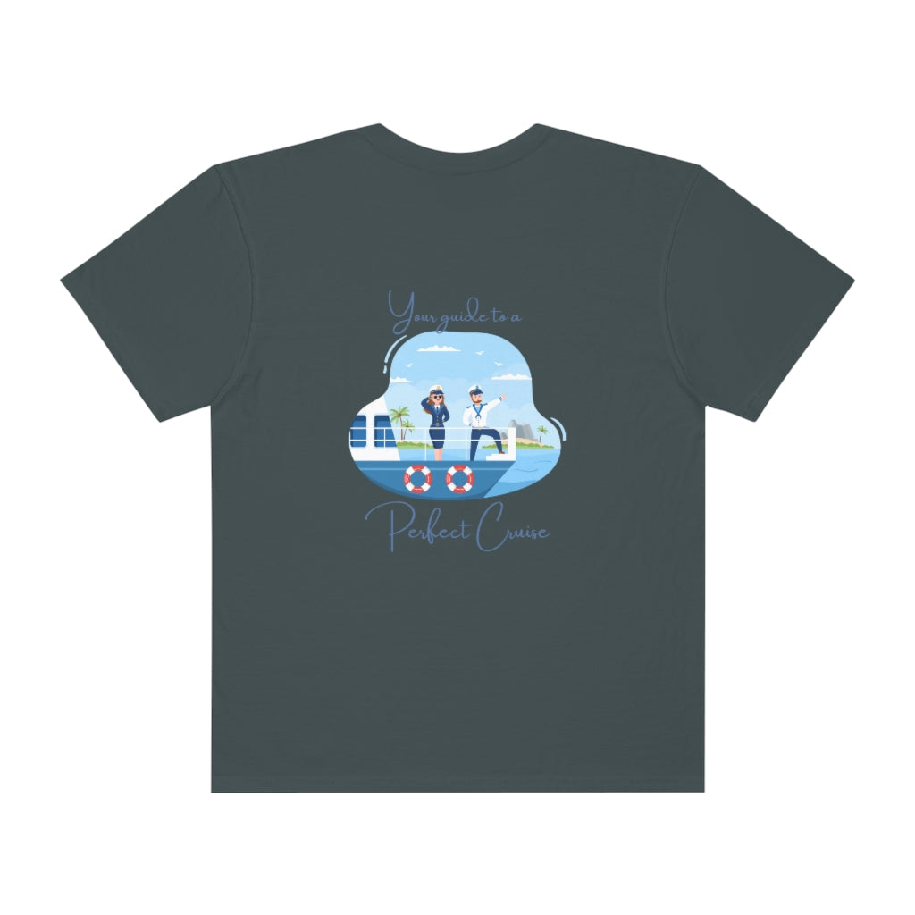 Cruise Navigator T-Shirt - thecruisenavigator.com