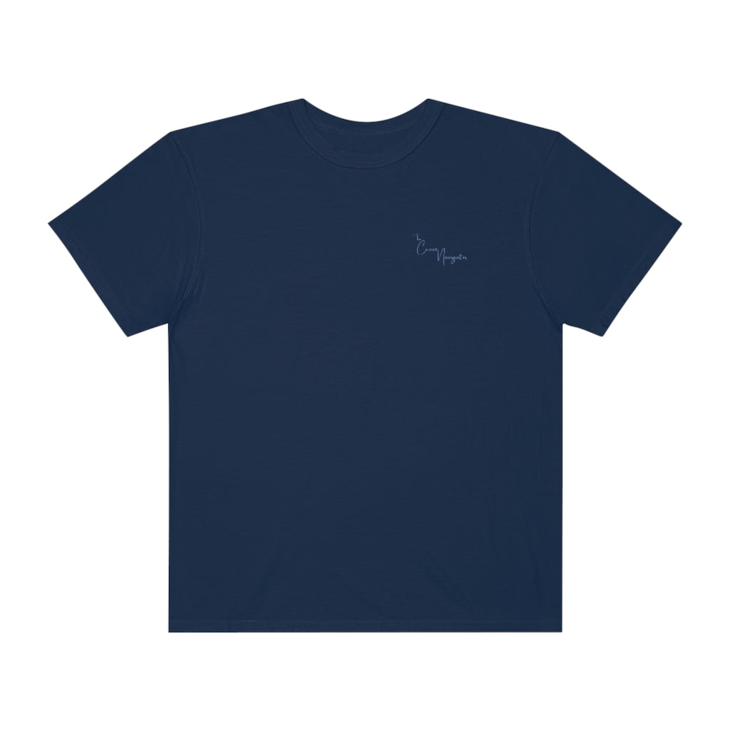 Cruise Navigator T-Shirt - thecruisenavigator.com