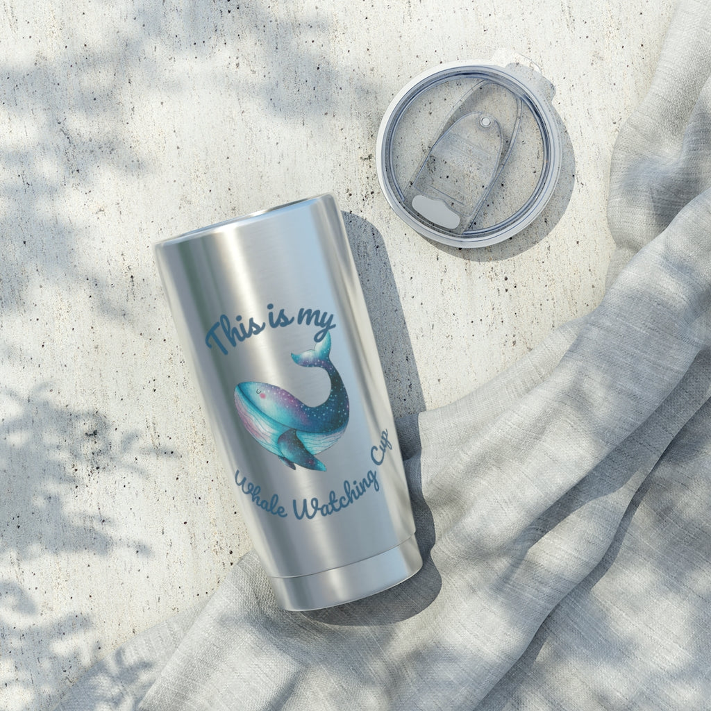 Whale Watching 20oz Tumbler - thecruisenavigator.com