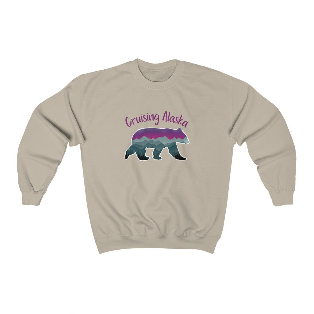 Cruising Alaska Sweatshirt - thecruisenavigator.com