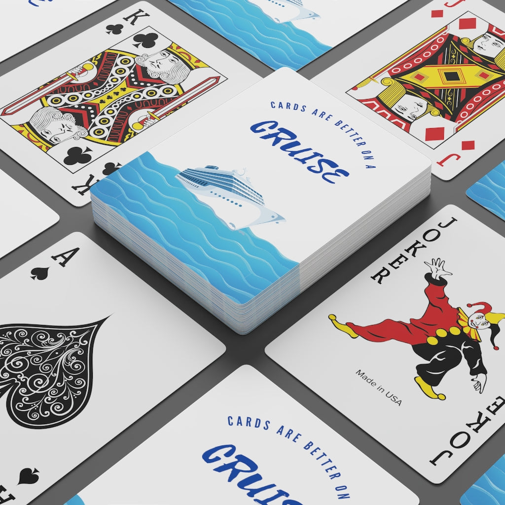 Better on a Cruise Poker Card Set - thecruisenavigator.com