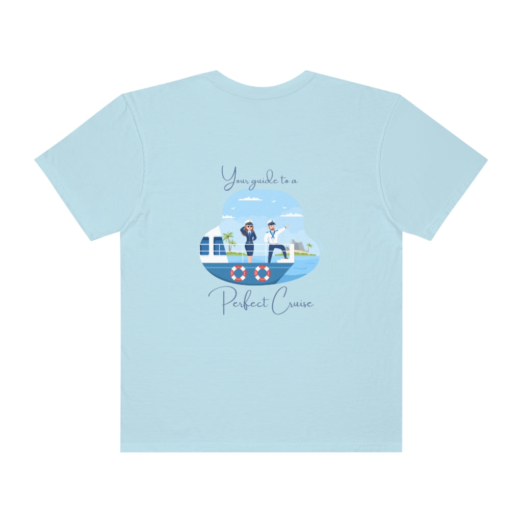 Cruise Navigator T-Shirt - thecruisenavigator.com