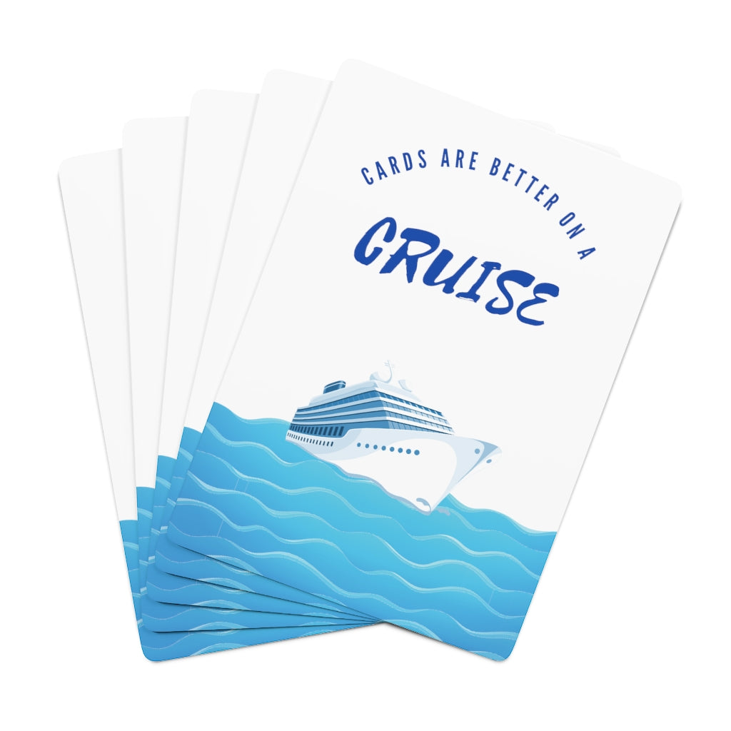 Better on a Cruise Poker Card Set - thecruisenavigator.com