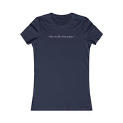 Women's Here for the Drink Package T-Shirt - thecruisenavigator.com