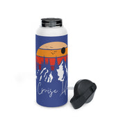 Cruise Life Stainless Steel Water Bottle - thecruisenavigator.com