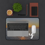 Rather Be Cruising Desk Mat - thecruisenavigator.com