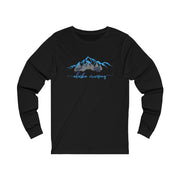 Unisex Alaska Cruising Long Sleeve T-Shirt - thecruisenavigator.com