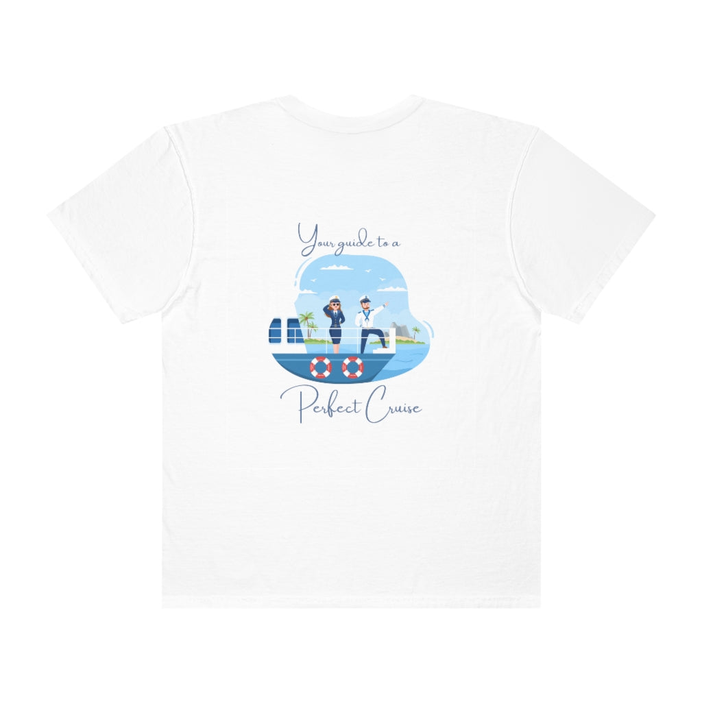 Cruise Navigator T-Shirt - thecruisenavigator.com