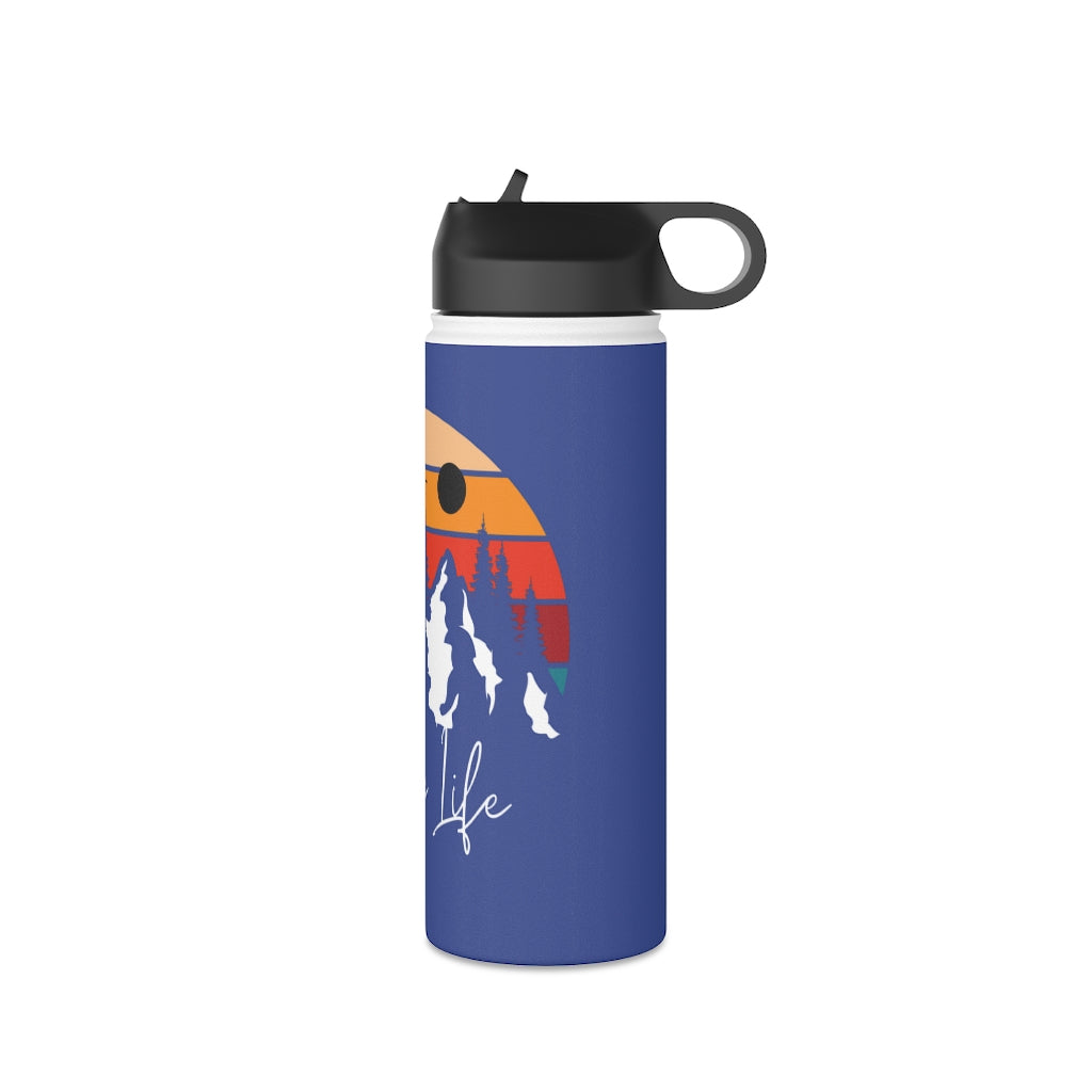 Cruise Life Stainless Steel Water Bottle - thecruisenavigator.com