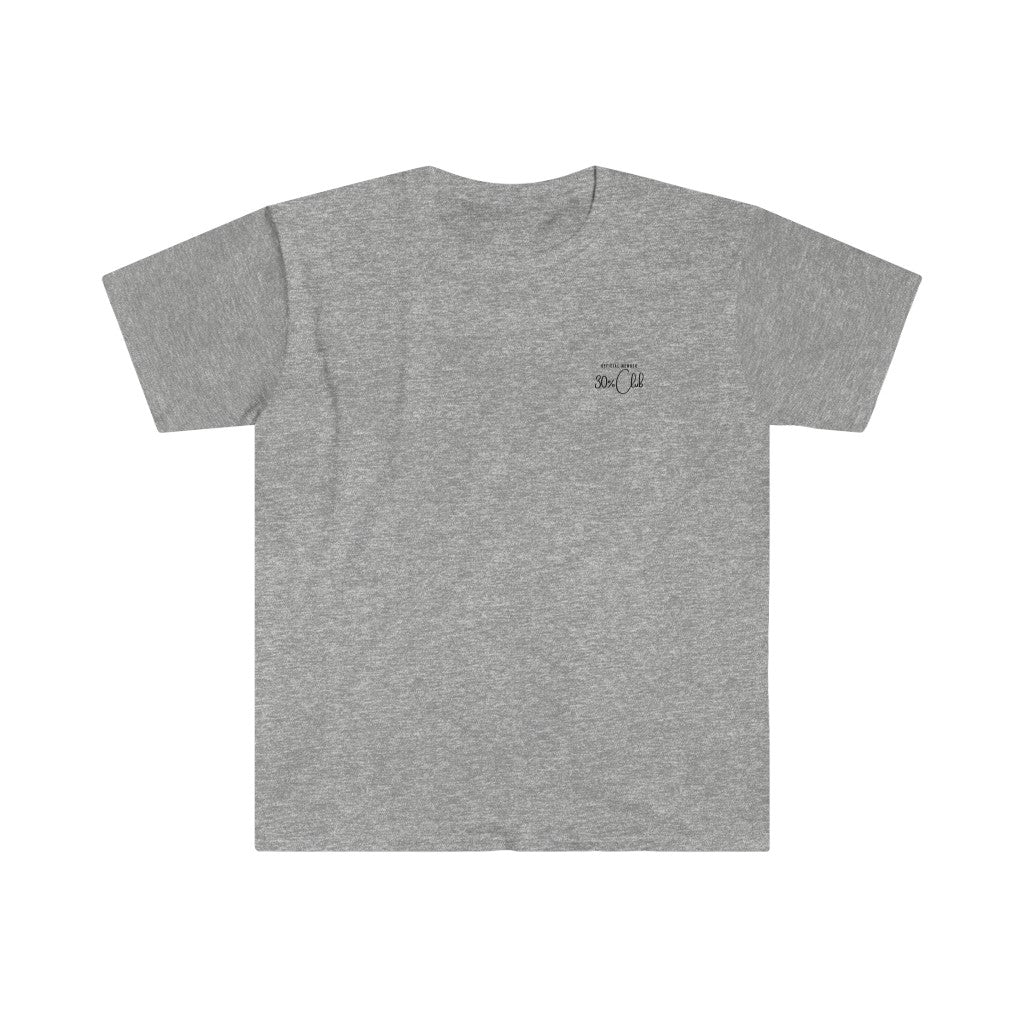 30 % Denali Member Unisex T-Shirt - thecruisenavigator.com