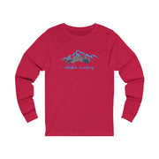 Unisex Alaska Cruising Long Sleeve T-Shirt - thecruisenavigator.com