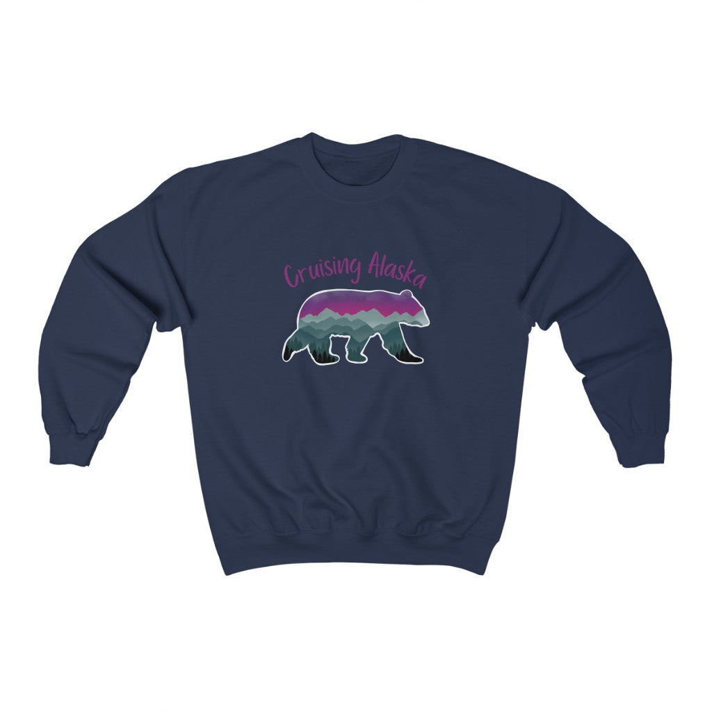 Cruising Alaska Sweatshirt - thecruisenavigator.com