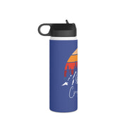 Cruise Life Stainless Steel Water Bottle - thecruisenavigator.com