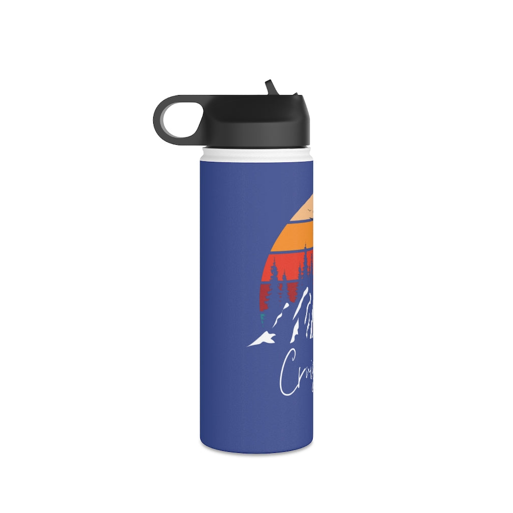 Cruise Life Stainless Steel Water Bottle - thecruisenavigator.com