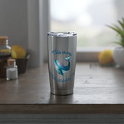 Whale Watching 20oz Tumbler - thecruisenavigator.com