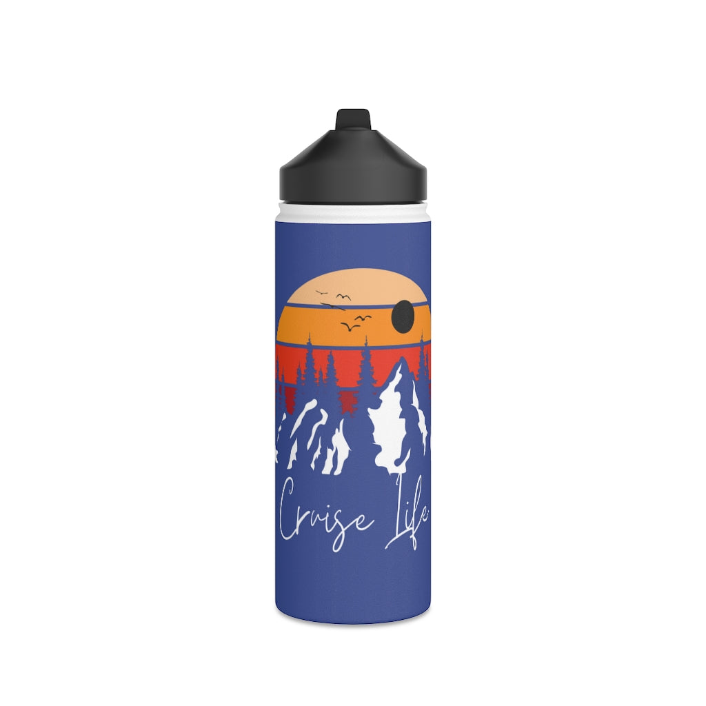 Cruise Life Stainless Steel Water Bottle - thecruisenavigator.com