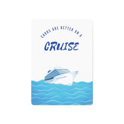 Better on a Cruise Poker Card Set - thecruisenavigator.com