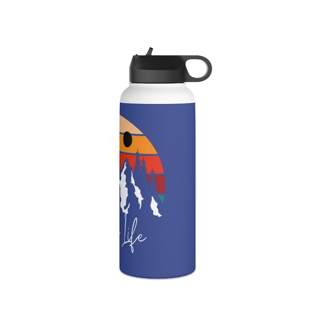 Cruise Life Stainless Steel Water Bottle - thecruisenavigator.com