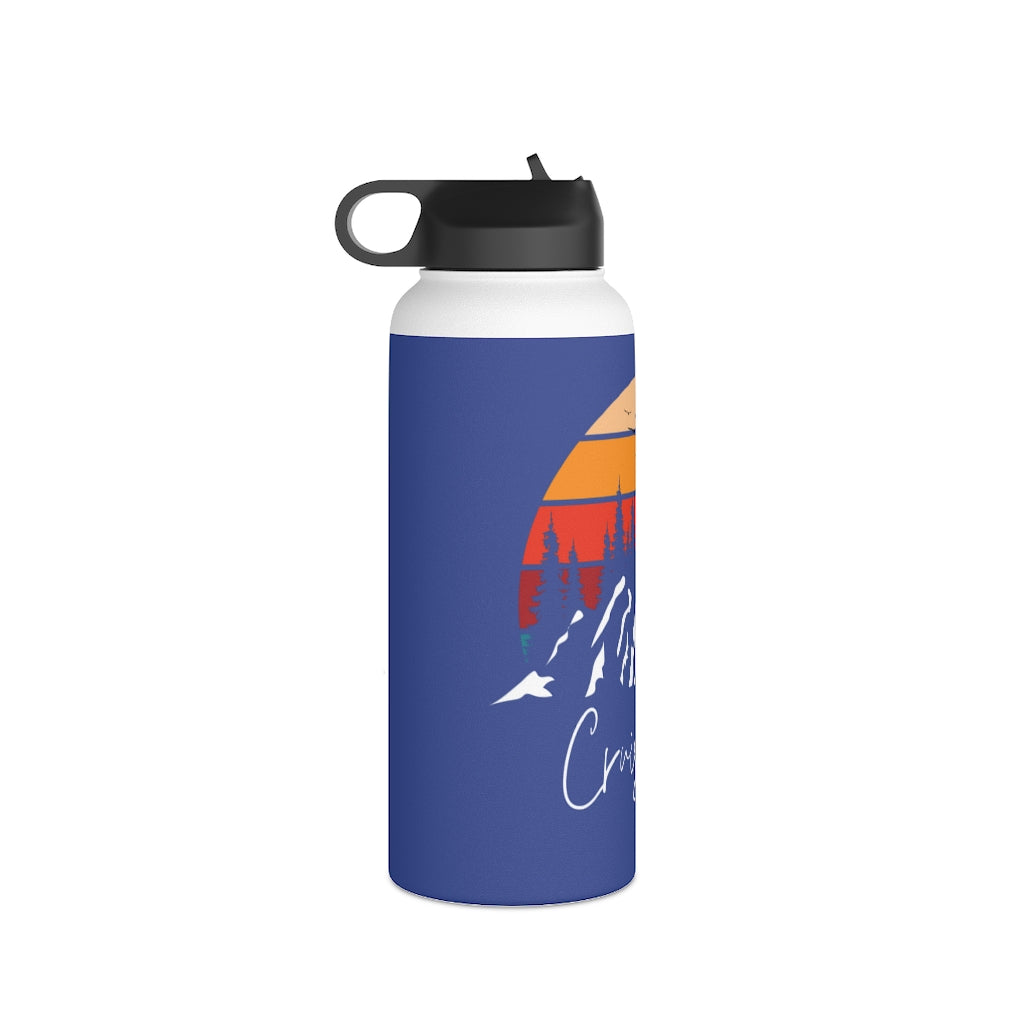 Cruise Life Stainless Steel Water Bottle - thecruisenavigator.com